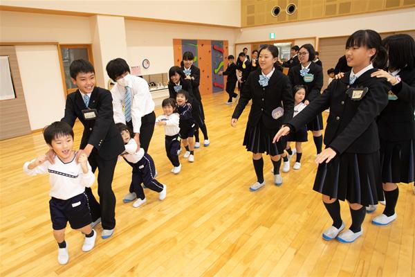 多彩な行事主役は君だ!