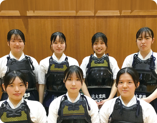 令和8年度なぎなた部