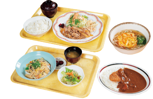 寮の食事