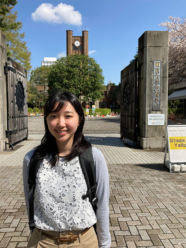 太田里沙　　東京大学　文科三類