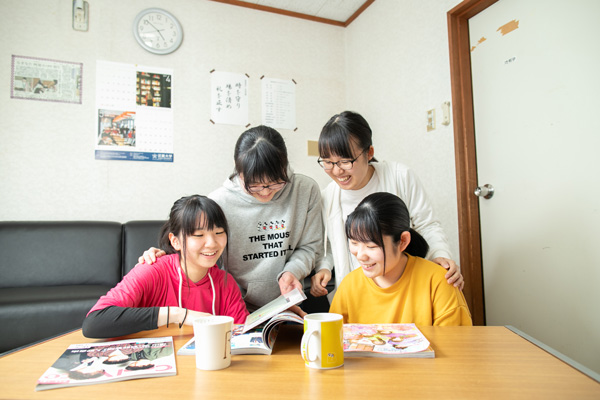 女子寮