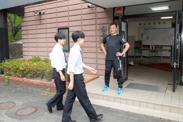 向雲寮生の一日
