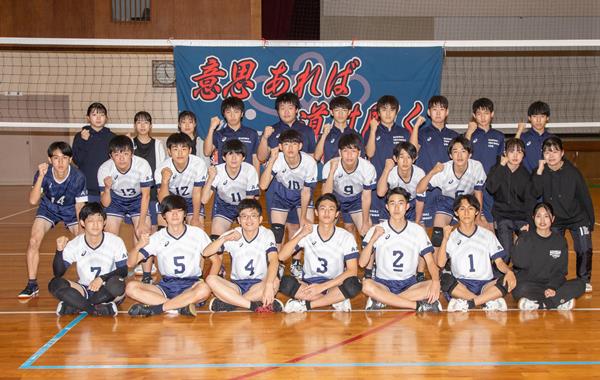 男子バレーボール部 | 近畿大学附属豊岡高等学校・中学校|寮のある学校