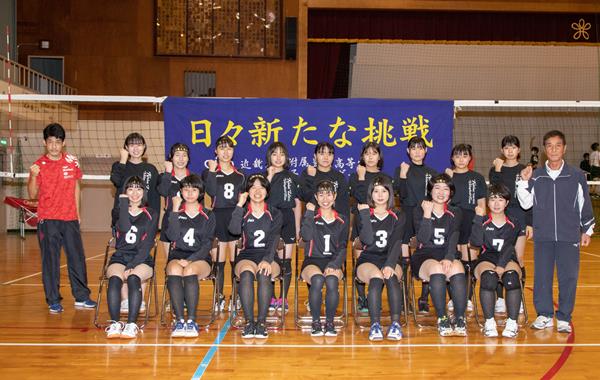 女子バレーボール部