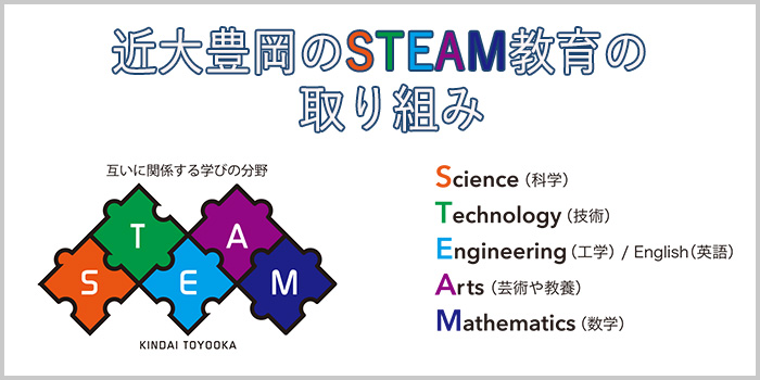 近大豊岡型STEAM教育