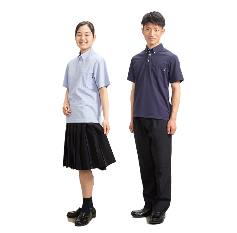 近大豊岡高校 制服(夏)