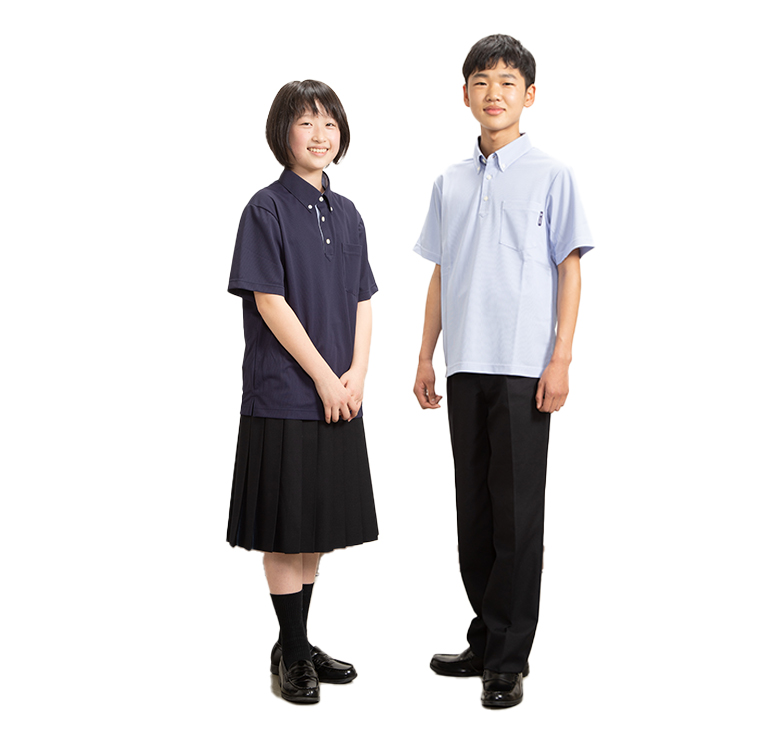 近大豊岡中学校制服(夏) 2023年