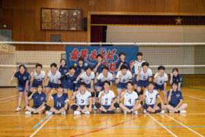 男子バレーボール部（高校）