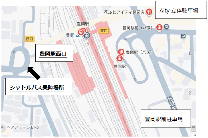 駐車場地図